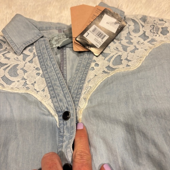 Noble Outfitters 26000-703 Womens Bluegrass Lace Dress NWT size Large - Picture 9 of 16